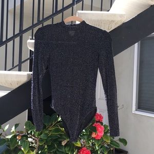 Sparkly Body Suite